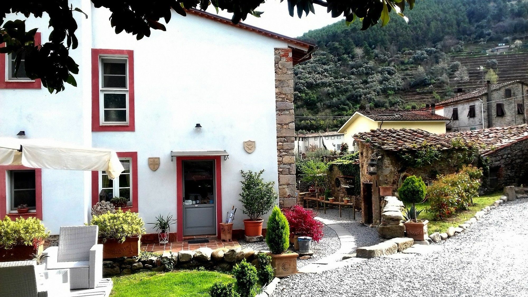 B&B Il Villano Capannori Exterior foto